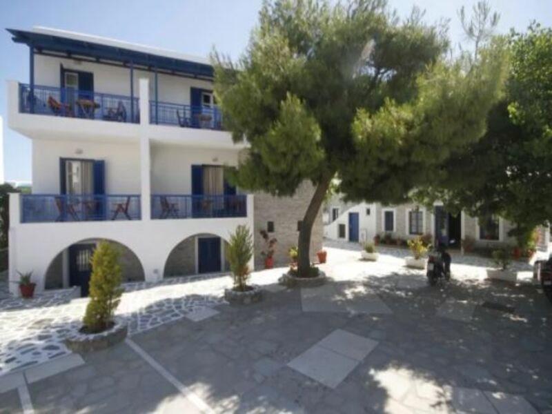 Katerina Hotel Agios Prokopios  Ngoại thất bức ảnh