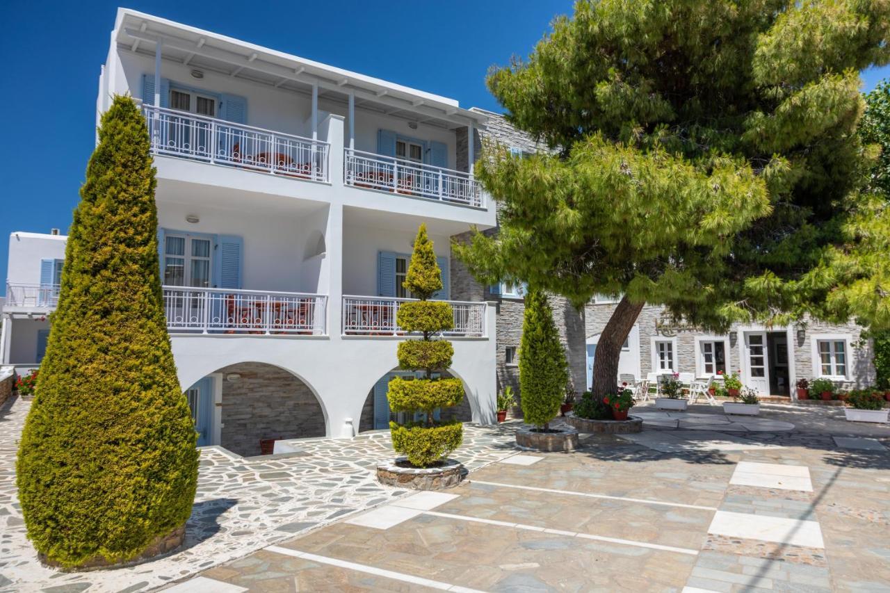 Katerina Hotel Agios Prokopios  Ngoại thất bức ảnh