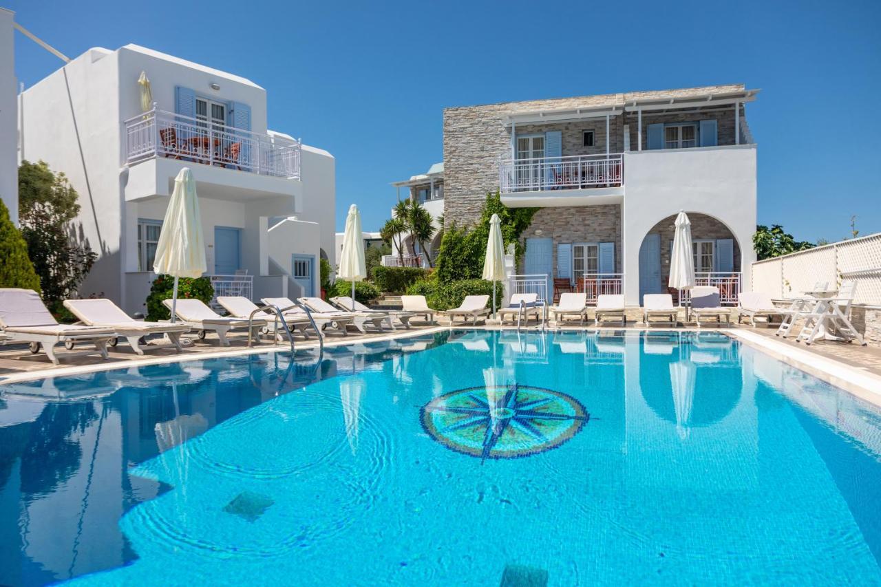 Katerina Hotel Agios Prokopios  Ngoại thất bức ảnh