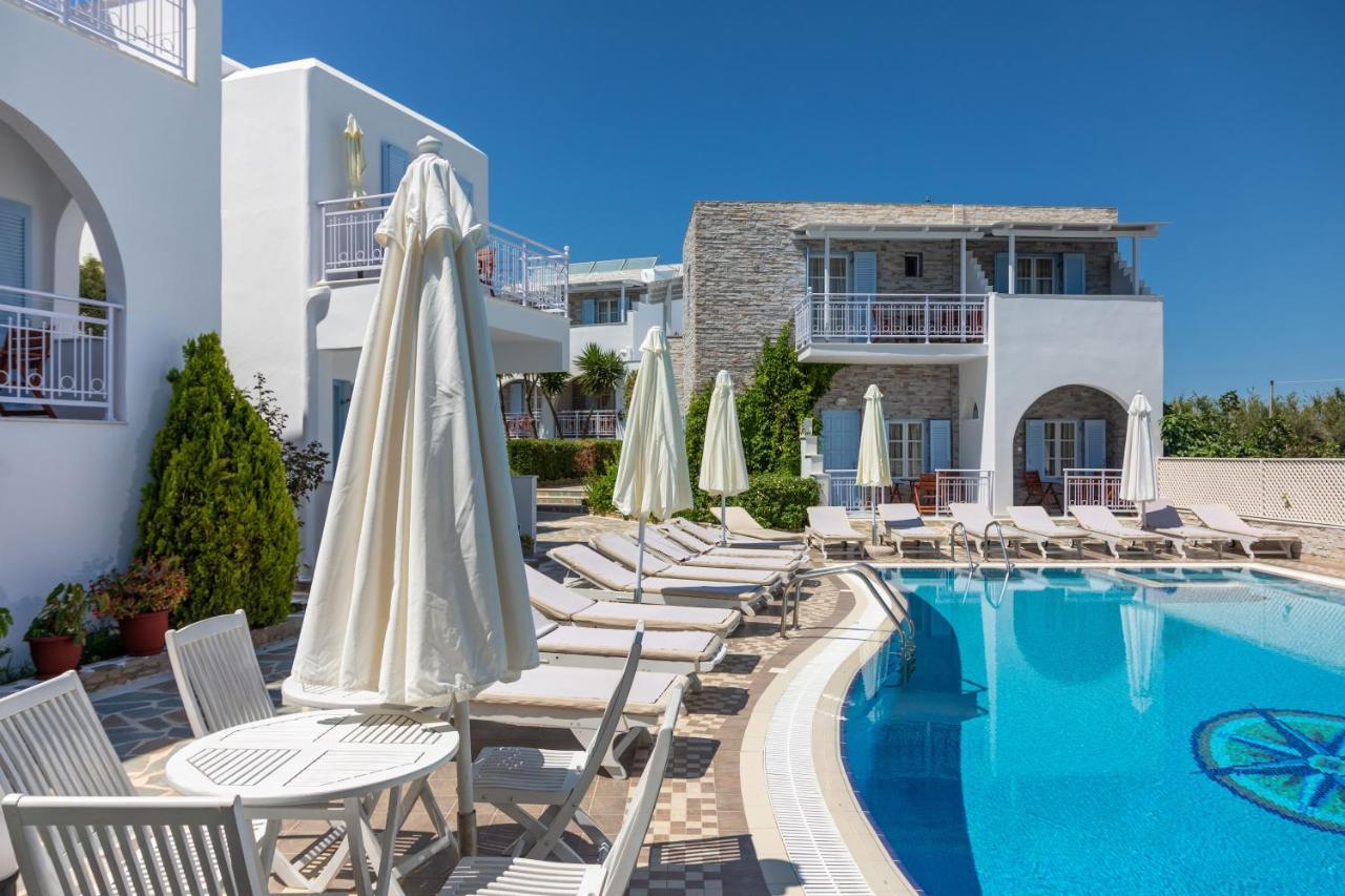 Katerina Hotel Agios Prokopios  Ngoại thất bức ảnh