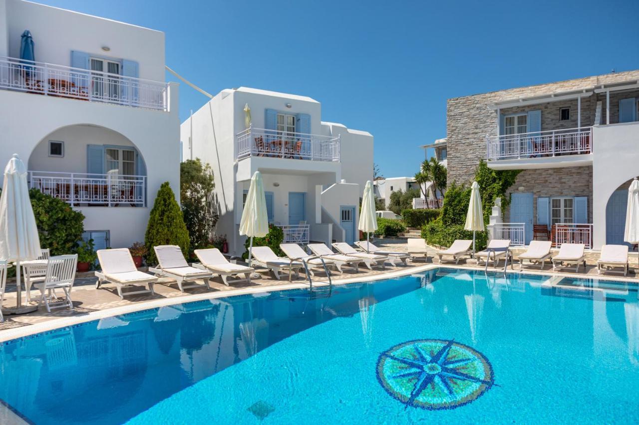 Katerina Hotel Agios Prokopios  Ngoại thất bức ảnh