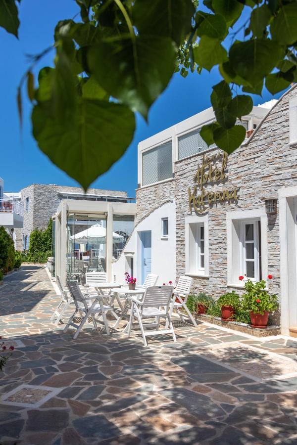 Katerina Hotel Agios Prokopios  Ngoại thất bức ảnh