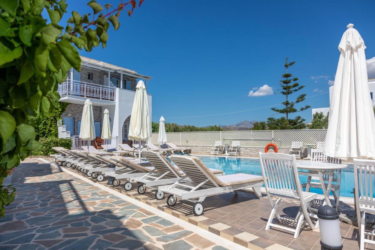 Katerina Hotel Agios Prokopios  Ngoại thất bức ảnh