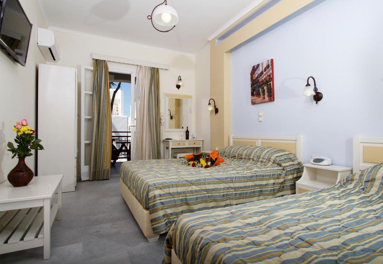 Katerina Hotel Agios Prokopios  Ngoại thất bức ảnh