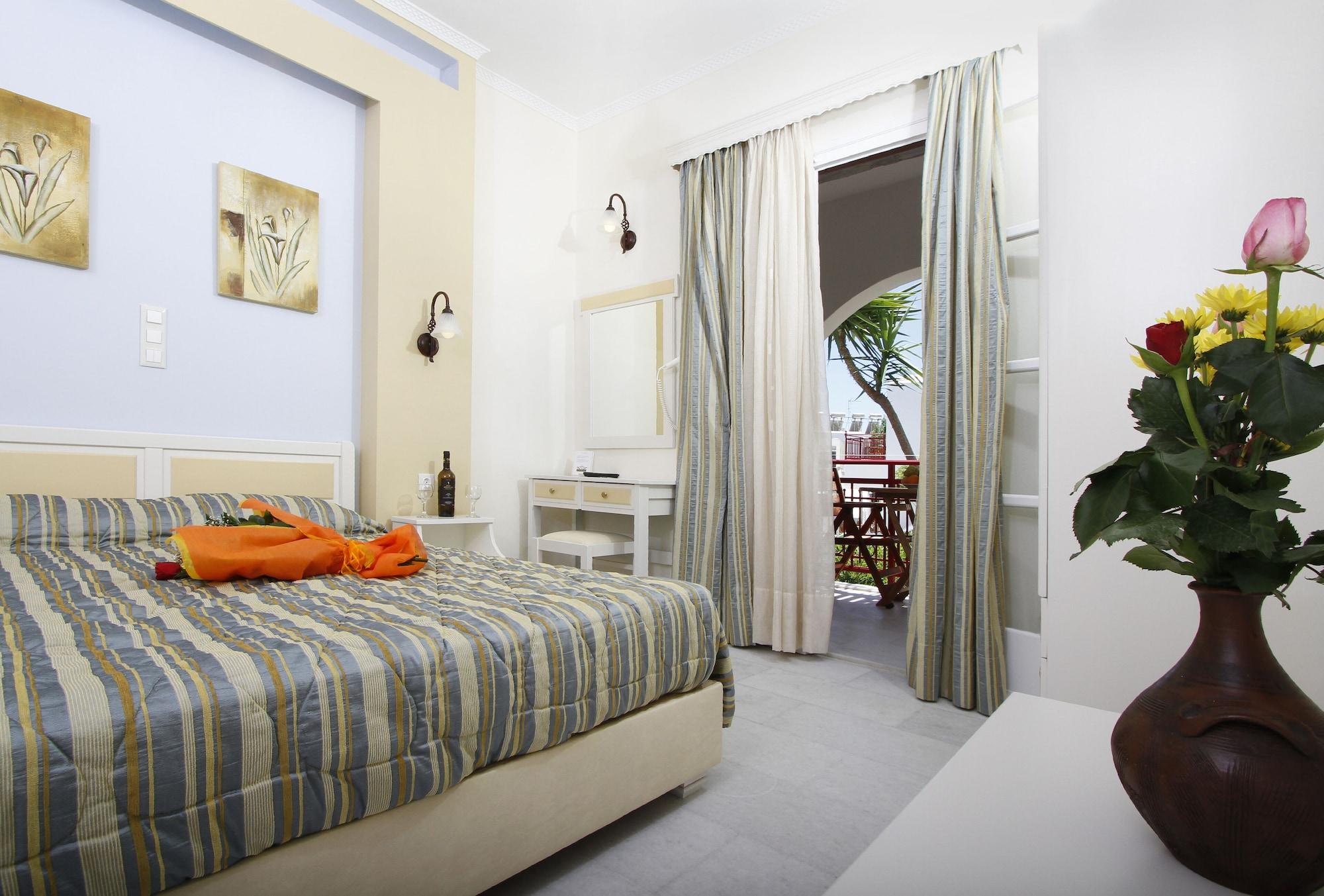 Katerina Hotel Agios Prokopios  Ngoại thất bức ảnh