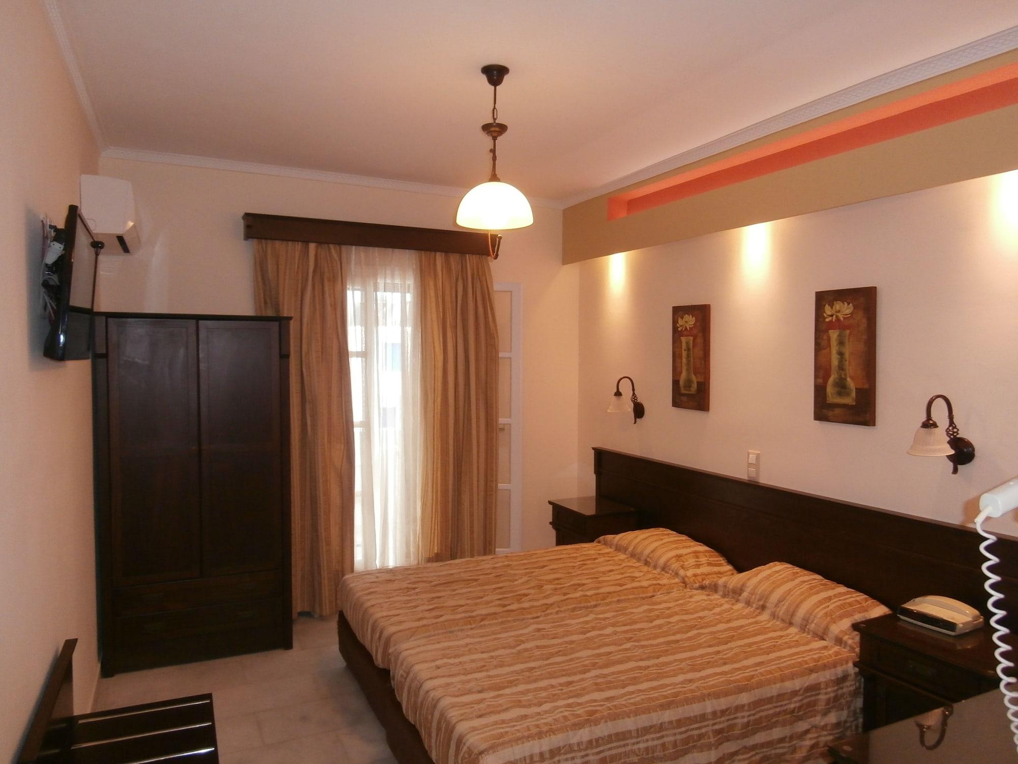 Katerina Hotel Agios Prokopios  Ngoại thất bức ảnh