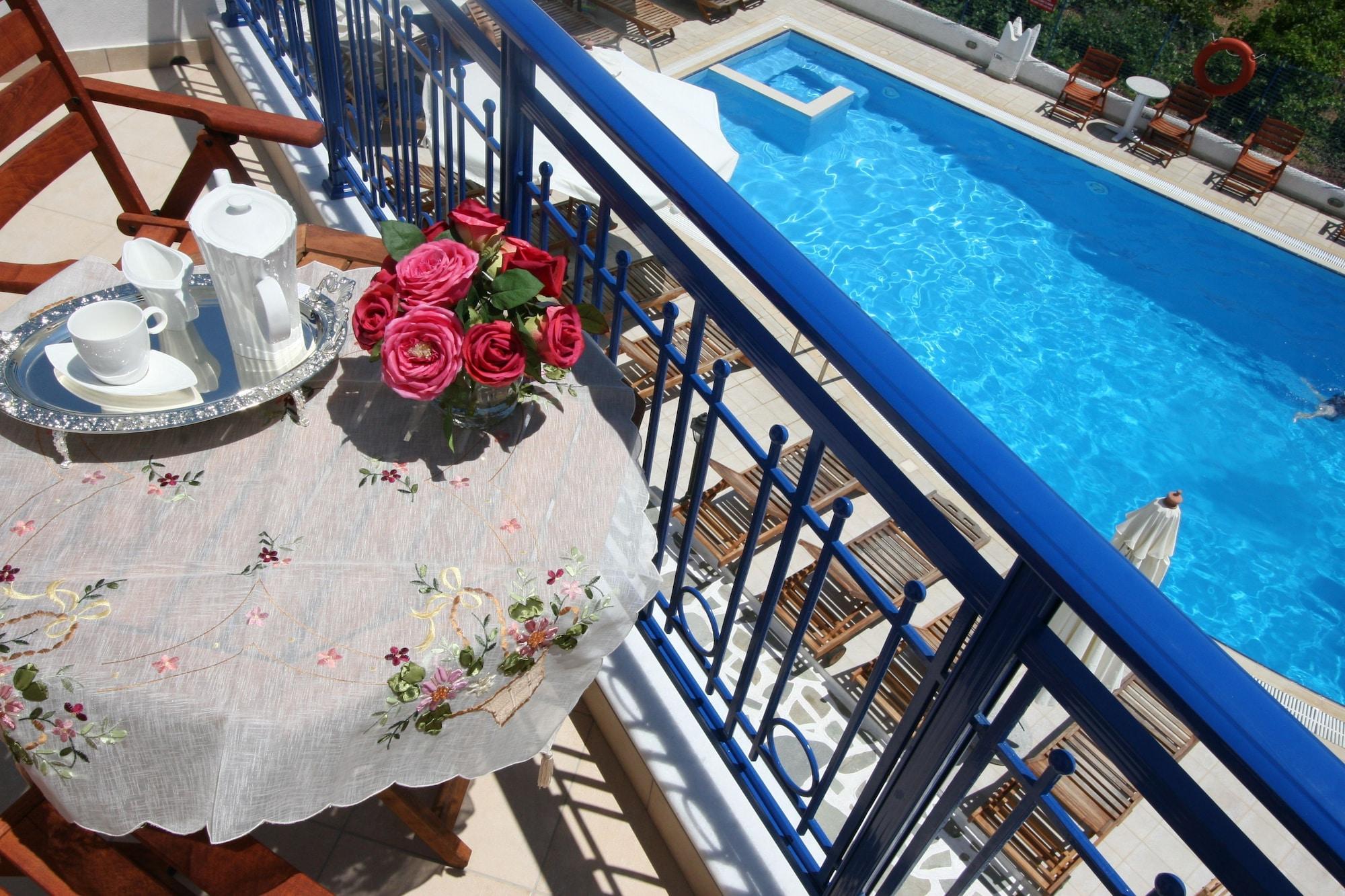 Katerina Hotel Agios Prokopios  Ngoại thất bức ảnh