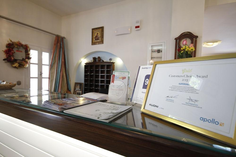 Katerina Hotel Agios Prokopios  Ngoại thất bức ảnh
