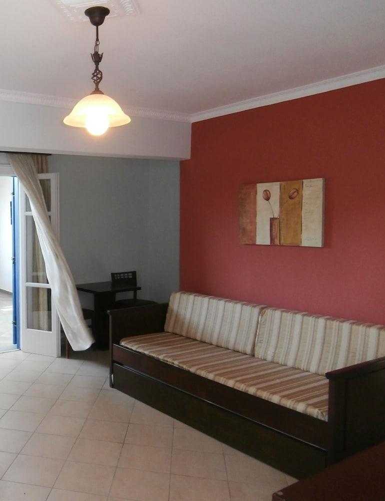 Katerina Hotel Agios Prokopios  Ngoại thất bức ảnh