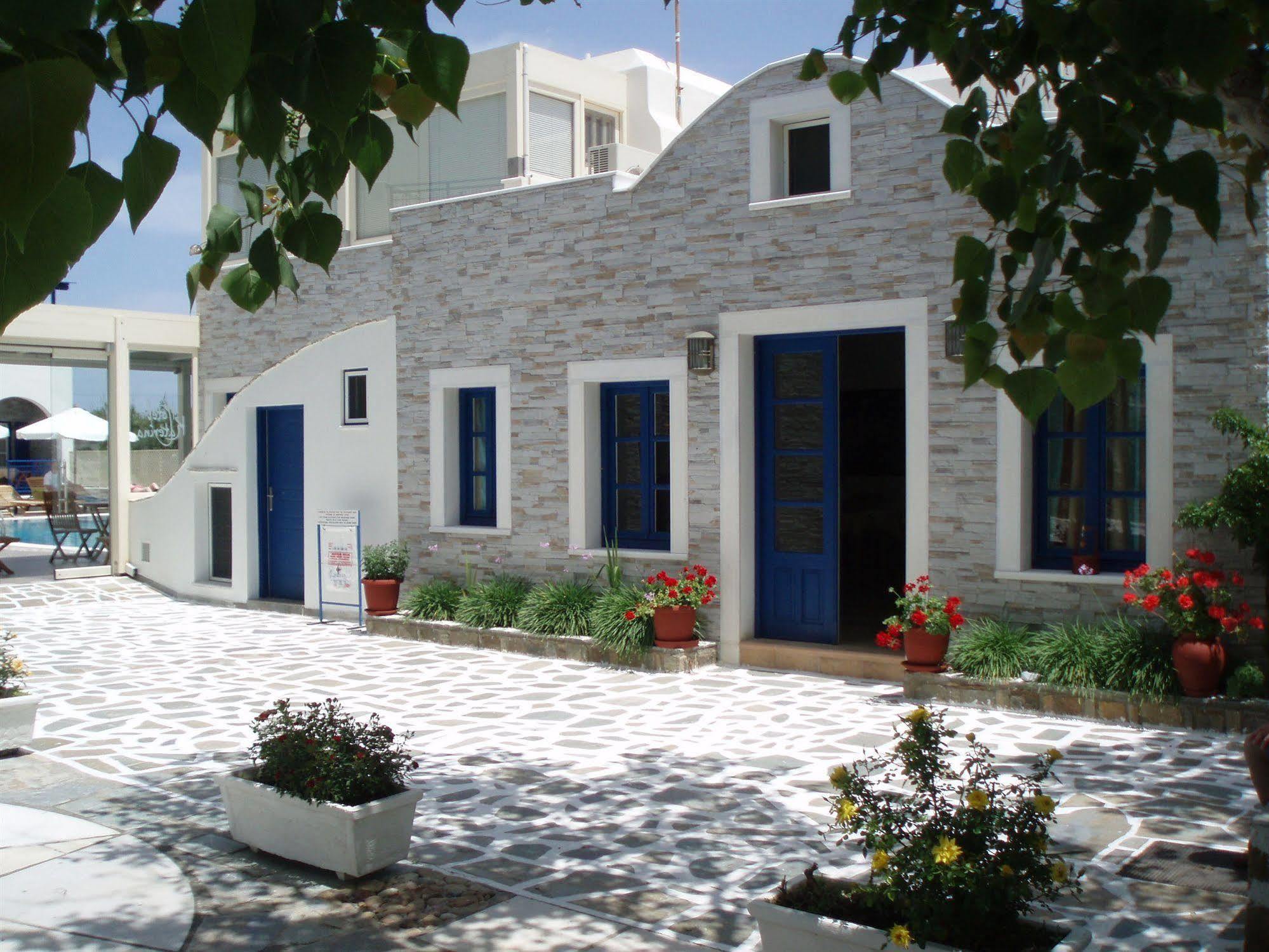 Katerina Hotel Agios Prokopios  Ngoại thất bức ảnh