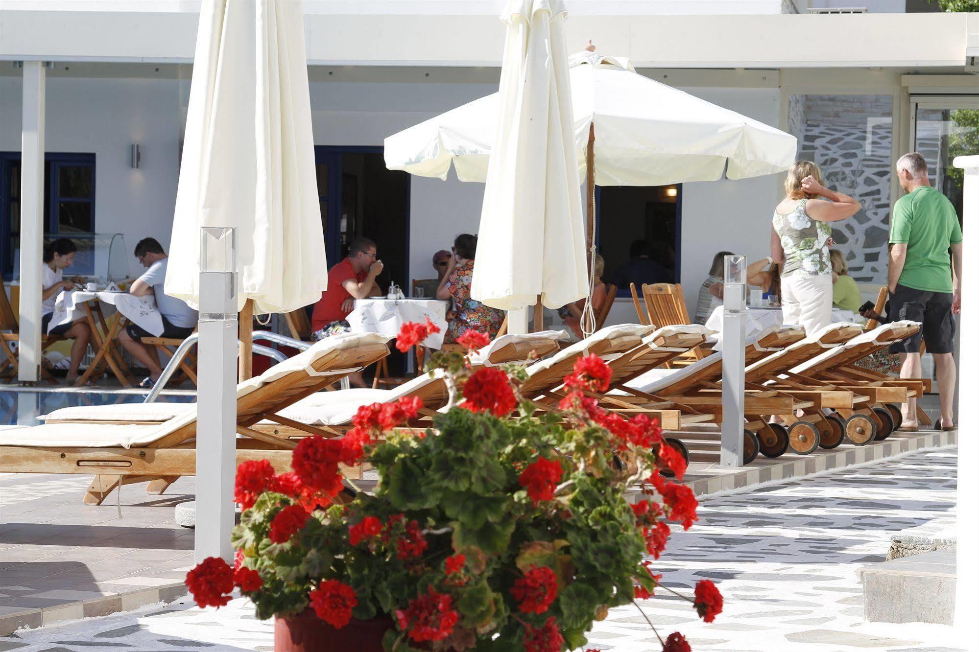 Katerina Hotel Agios Prokopios  Ngoại thất bức ảnh
