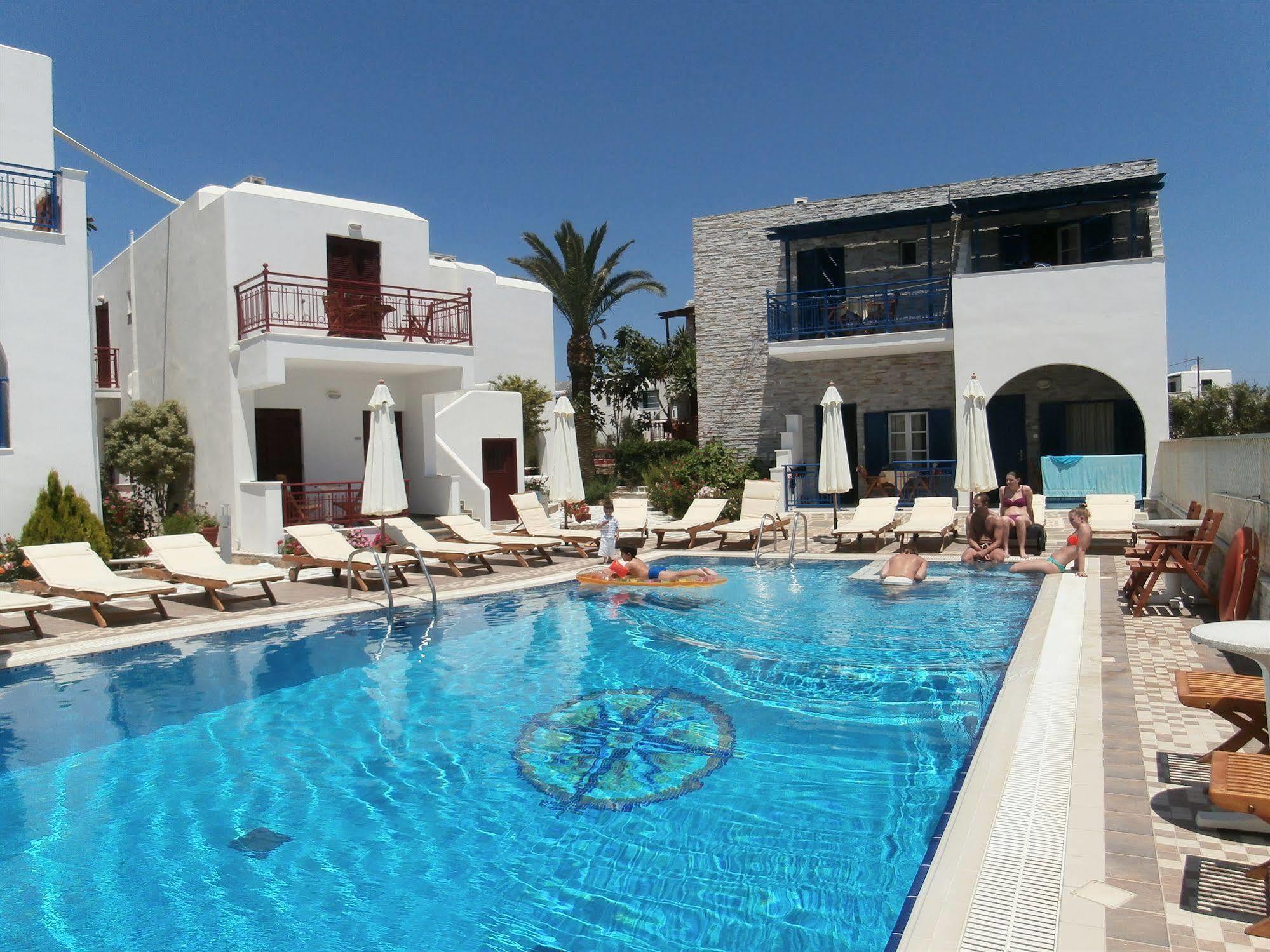 Katerina Hotel Agios Prokopios  Ngoại thất bức ảnh