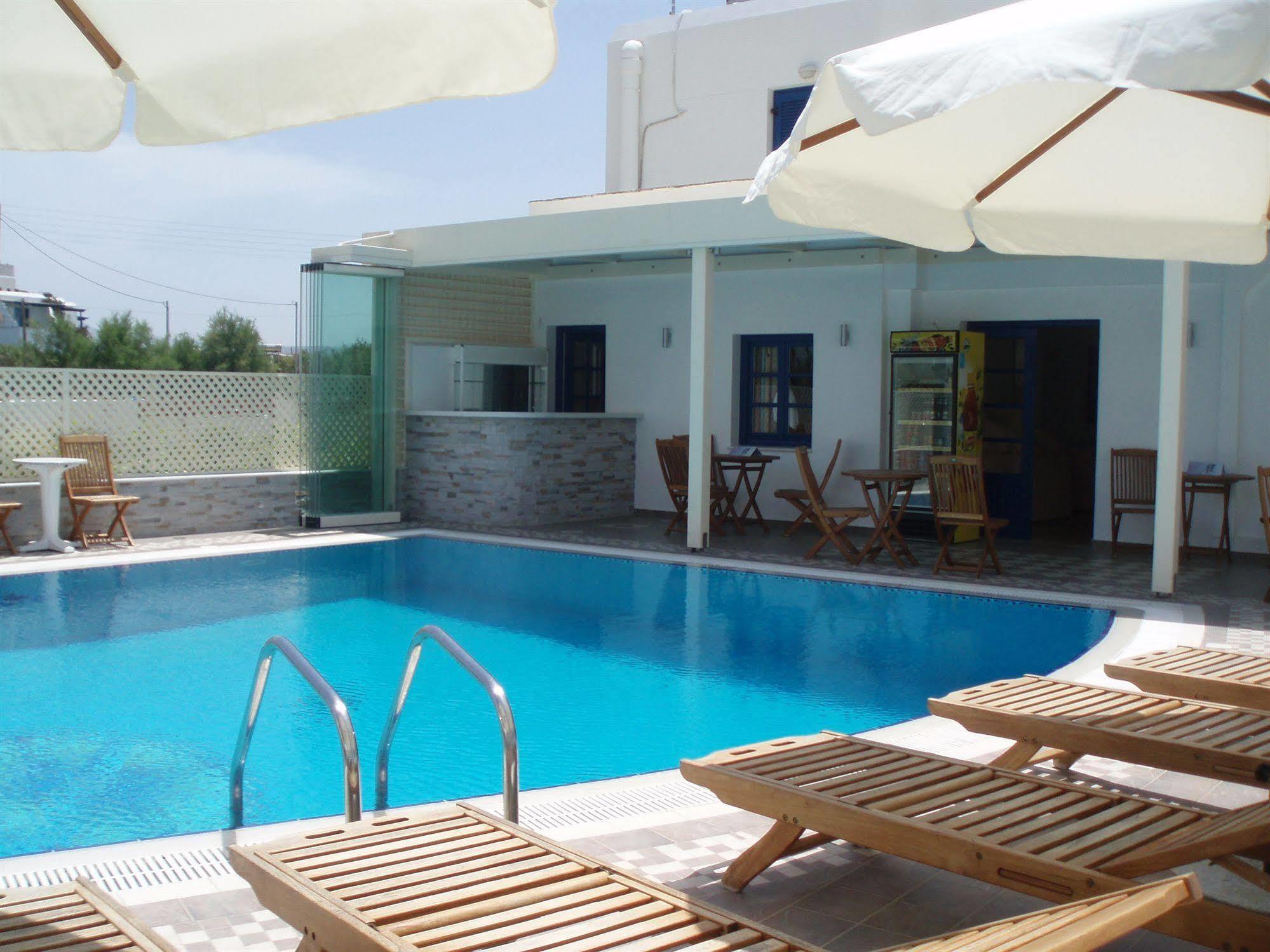 Katerina Hotel Agios Prokopios  Ngoại thất bức ảnh