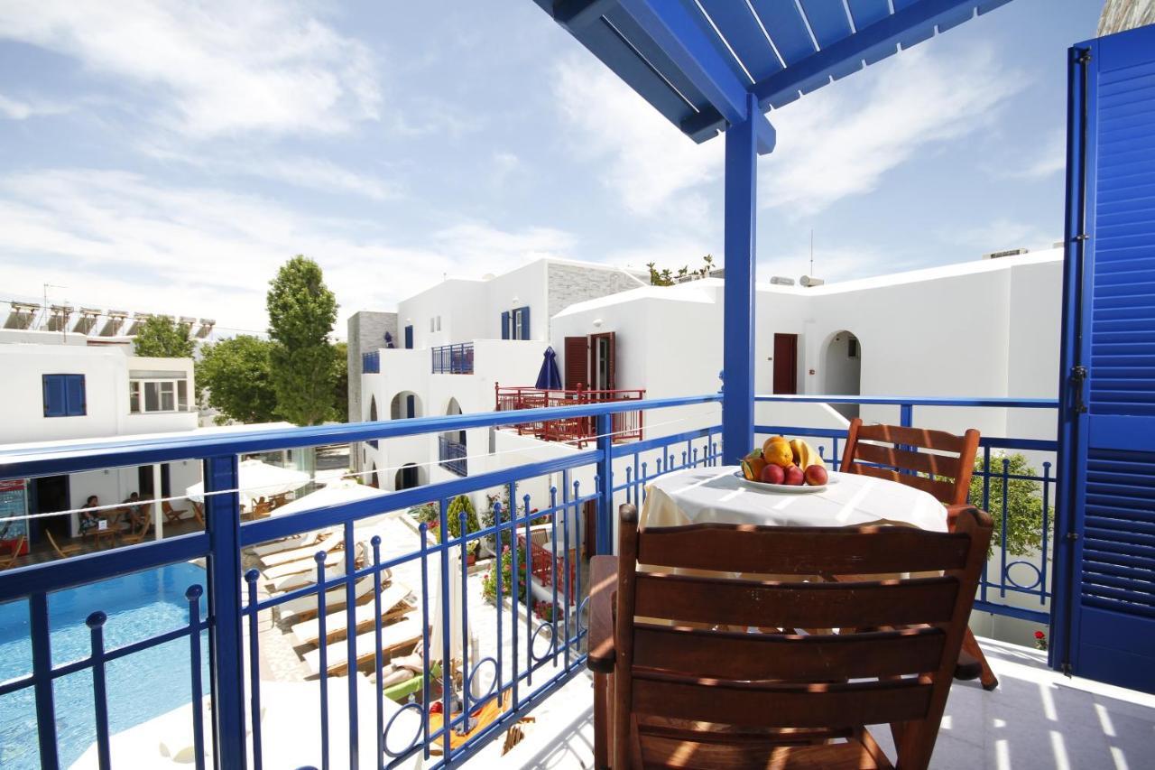 Katerina Hotel Agios Prokopios  Ngoại thất bức ảnh